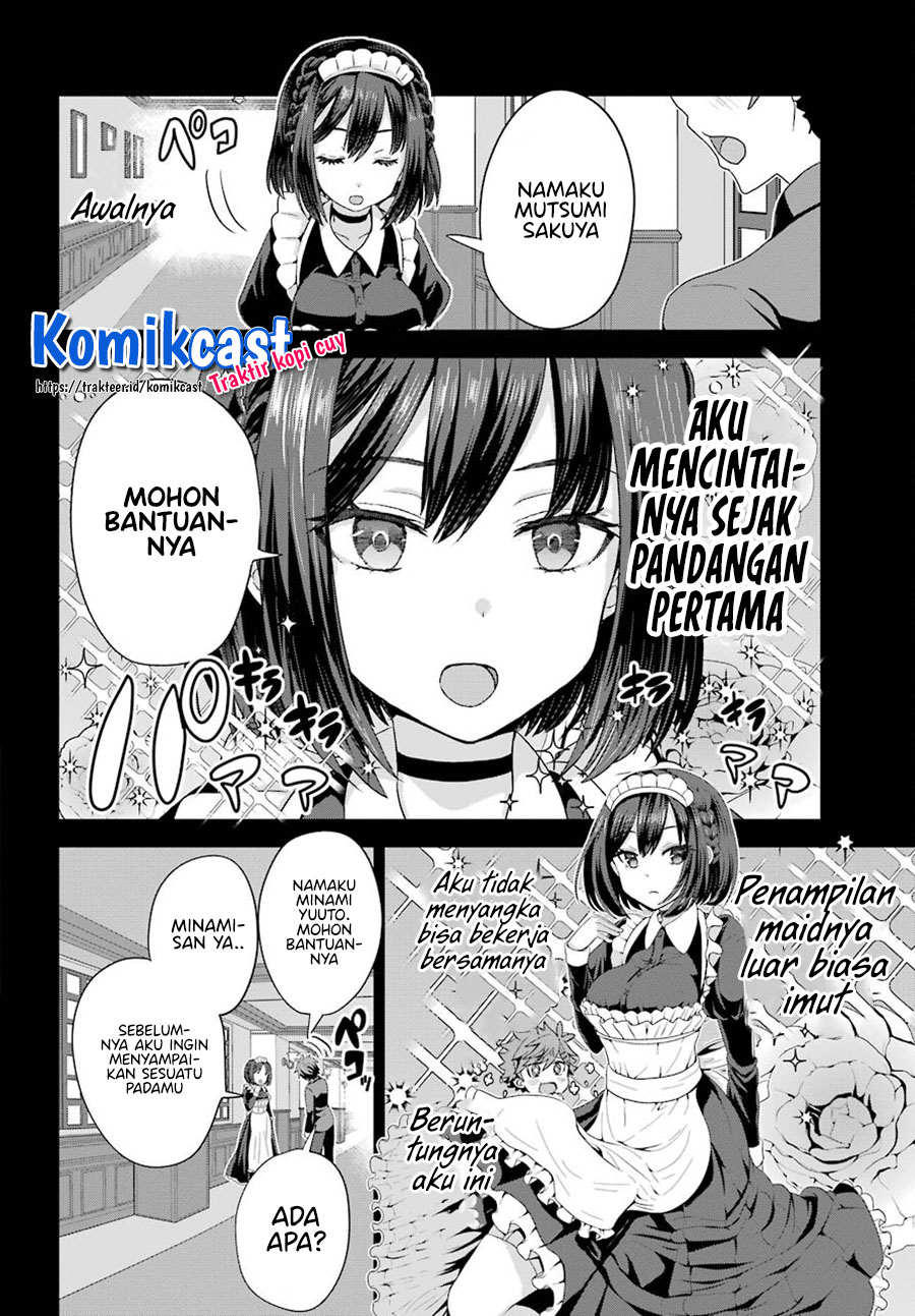 Gomennasai Ojou-sama, Ore wa Maid ga Suki nan desu Chapter 01.2 Bahasa Indonesia