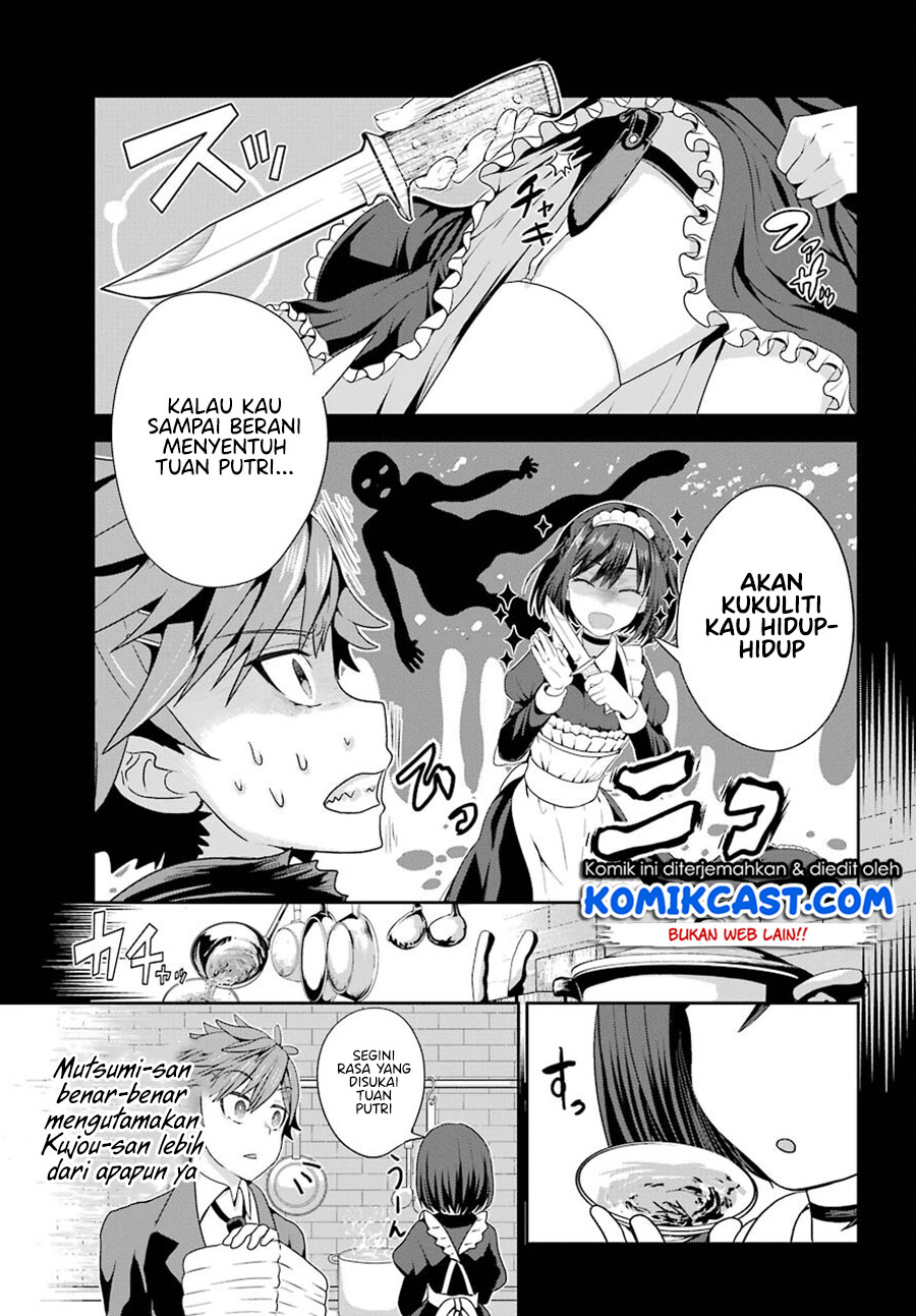 Gomennasai Ojou-sama, Ore wa Maid ga Suki nan desu Chapter 01.2 Bahasa Indonesia