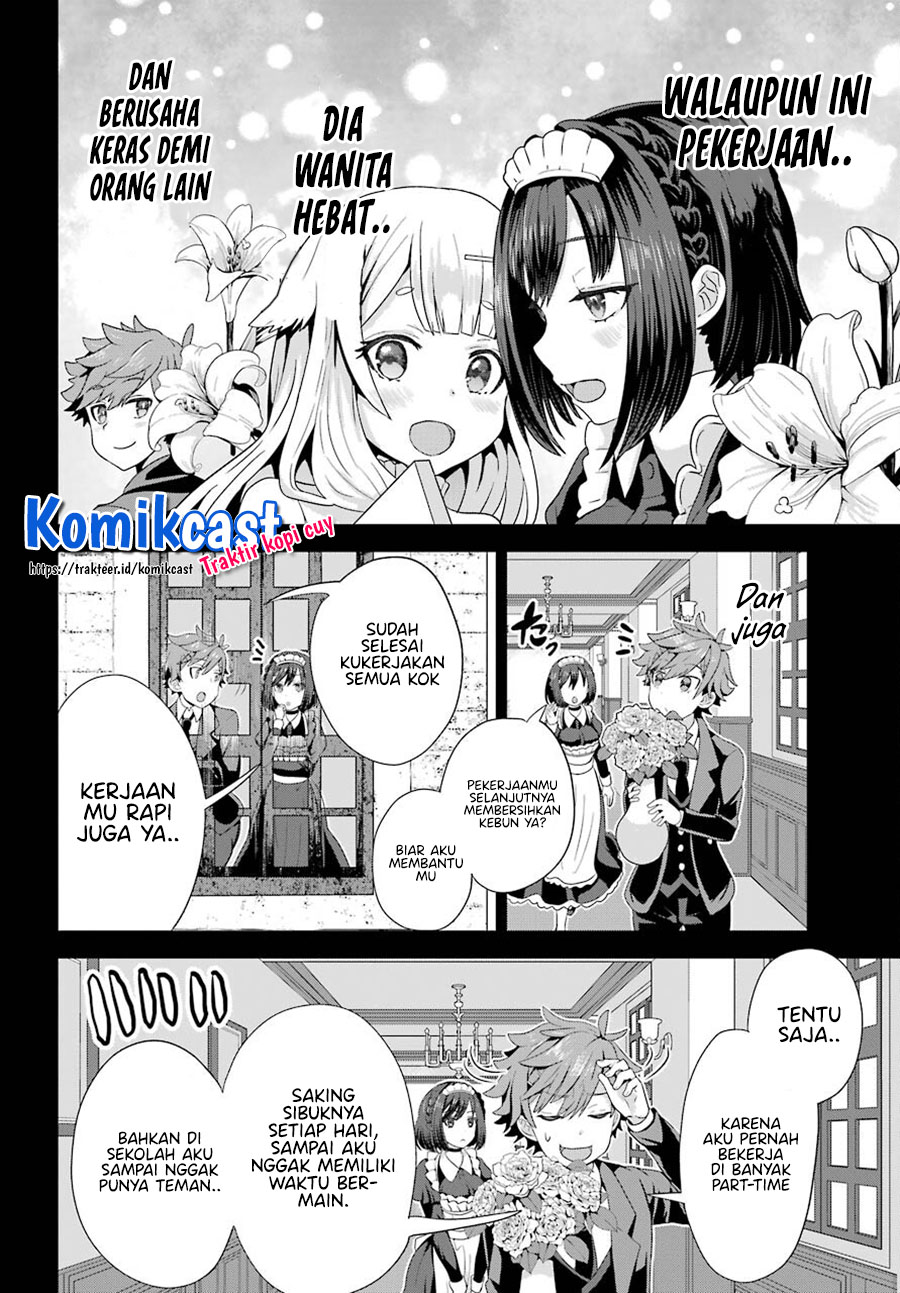 Gomennasai Ojou-sama, Ore wa Maid ga Suki nan desu Chapter 01.2 Bahasa Indonesia