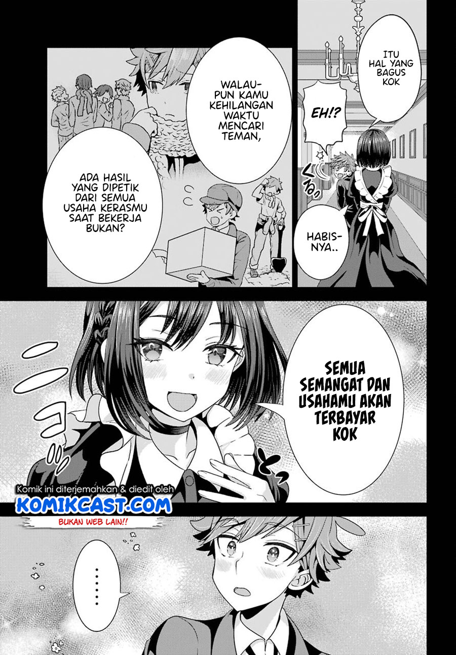 Gomennasai Ojou-sama, Ore wa Maid ga Suki nan desu Chapter 01.2 Bahasa Indonesia