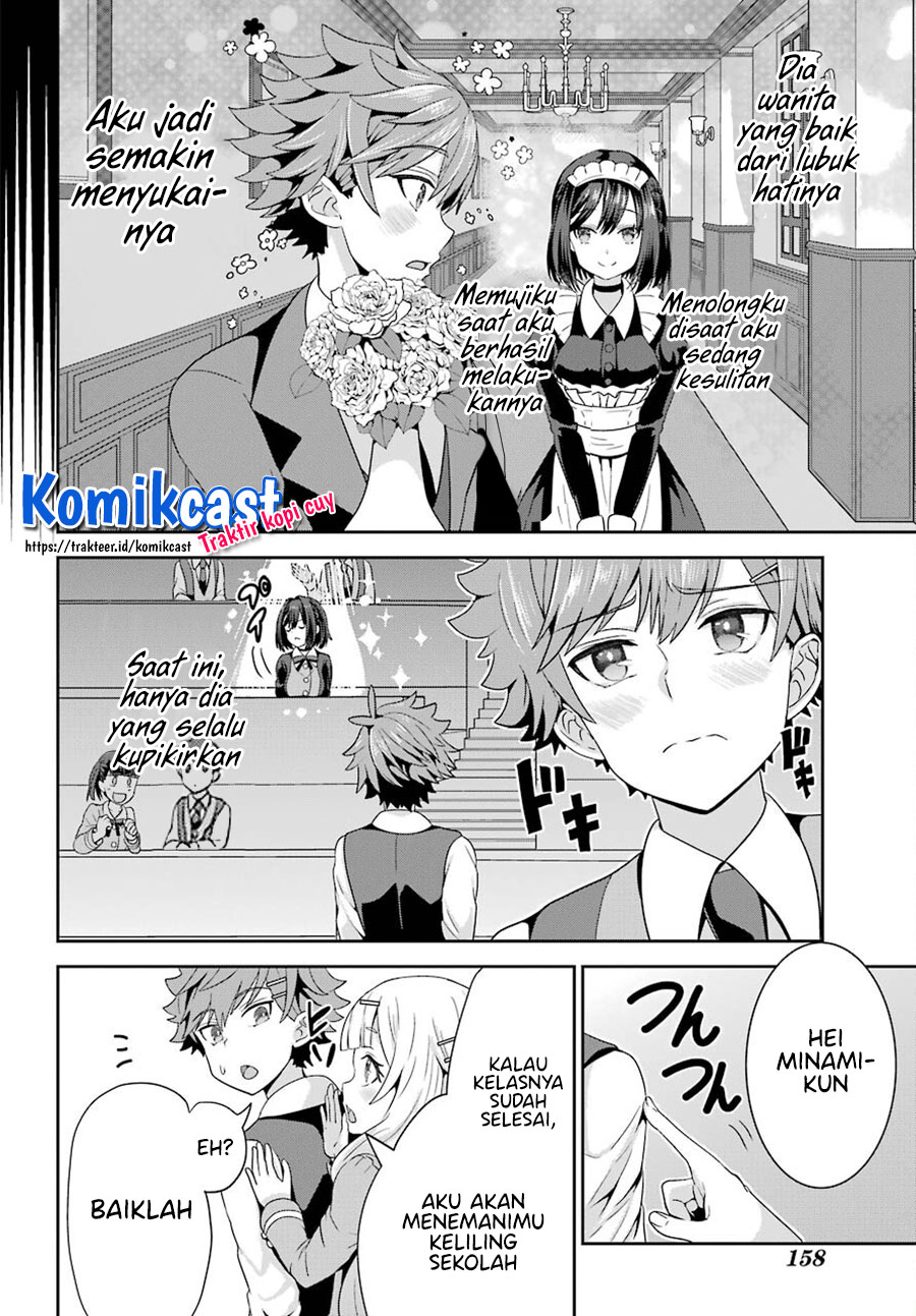 Gomennasai Ojou-sama, Ore wa Maid ga Suki nan desu Chapter 01.2 Bahasa Indonesia