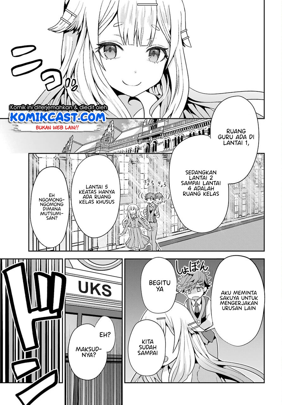 Gomennasai Ojou-sama, Ore wa Maid ga Suki nan desu Chapter 01.2 Bahasa Indonesia