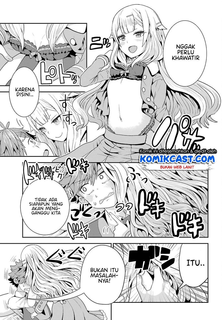 Gomennasai Ojou-sama, Ore wa Maid ga Suki nan desu Chapter 01.2 Bahasa Indonesia