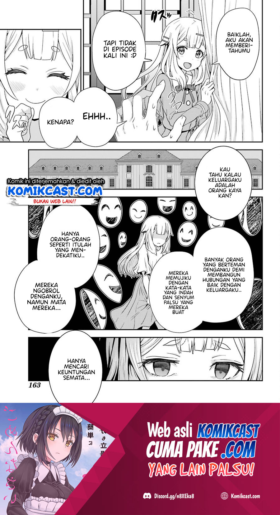 Gomennasai Ojou-sama, Ore wa Maid ga Suki nan desu Chapter 01.2 Bahasa Indonesia