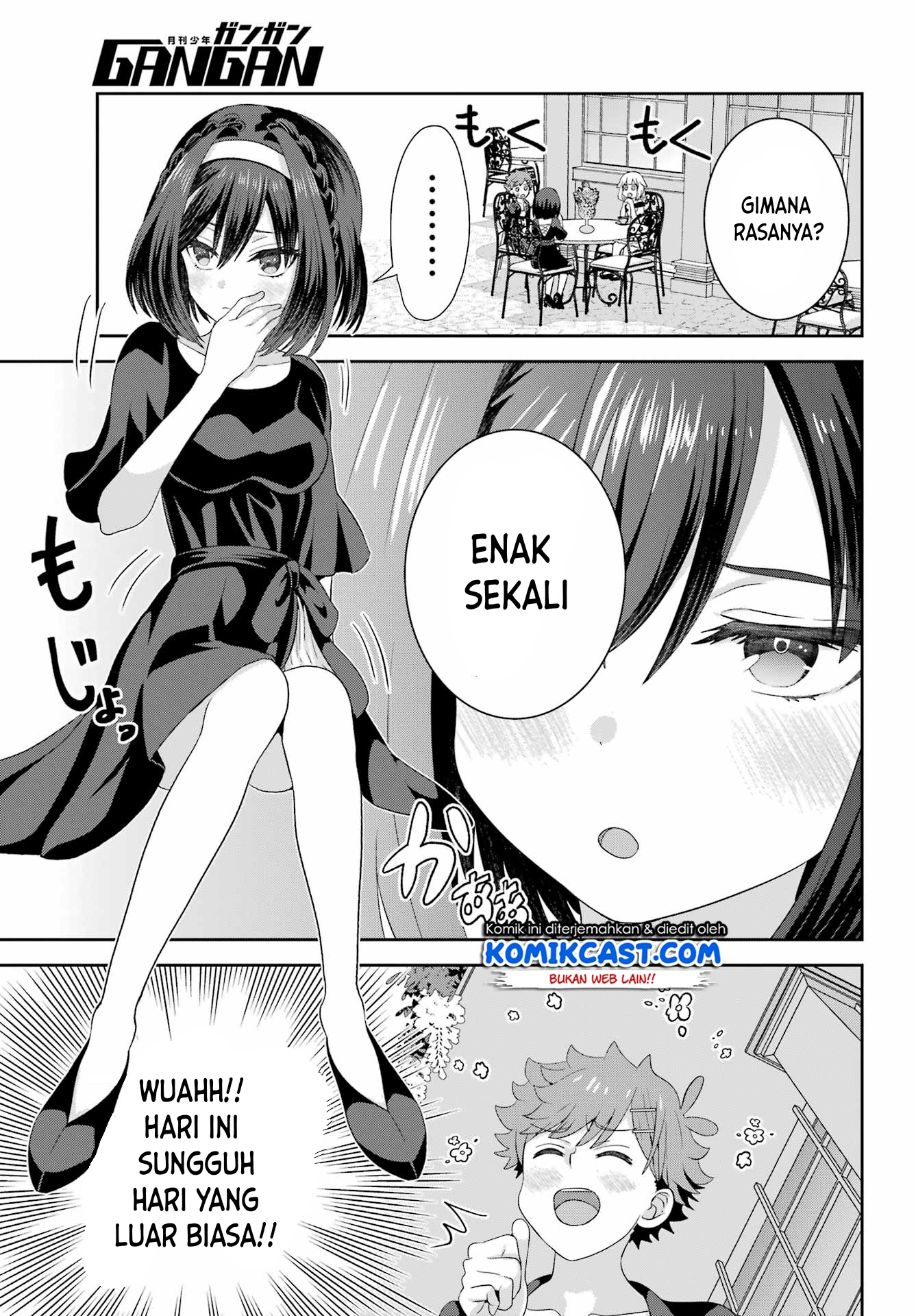 Gomennasai Ojou-sama, Ore wa Maid ga Suki nan desu chapter 4