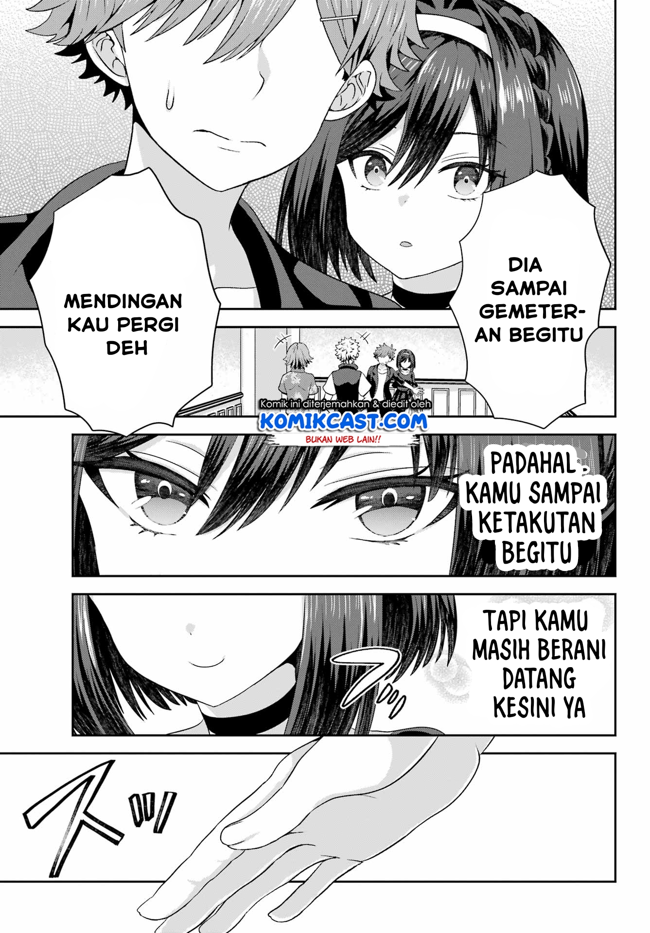 Gomennasai Ojou-sama, Ore wa Maid ga Suki nan desu chapter 4