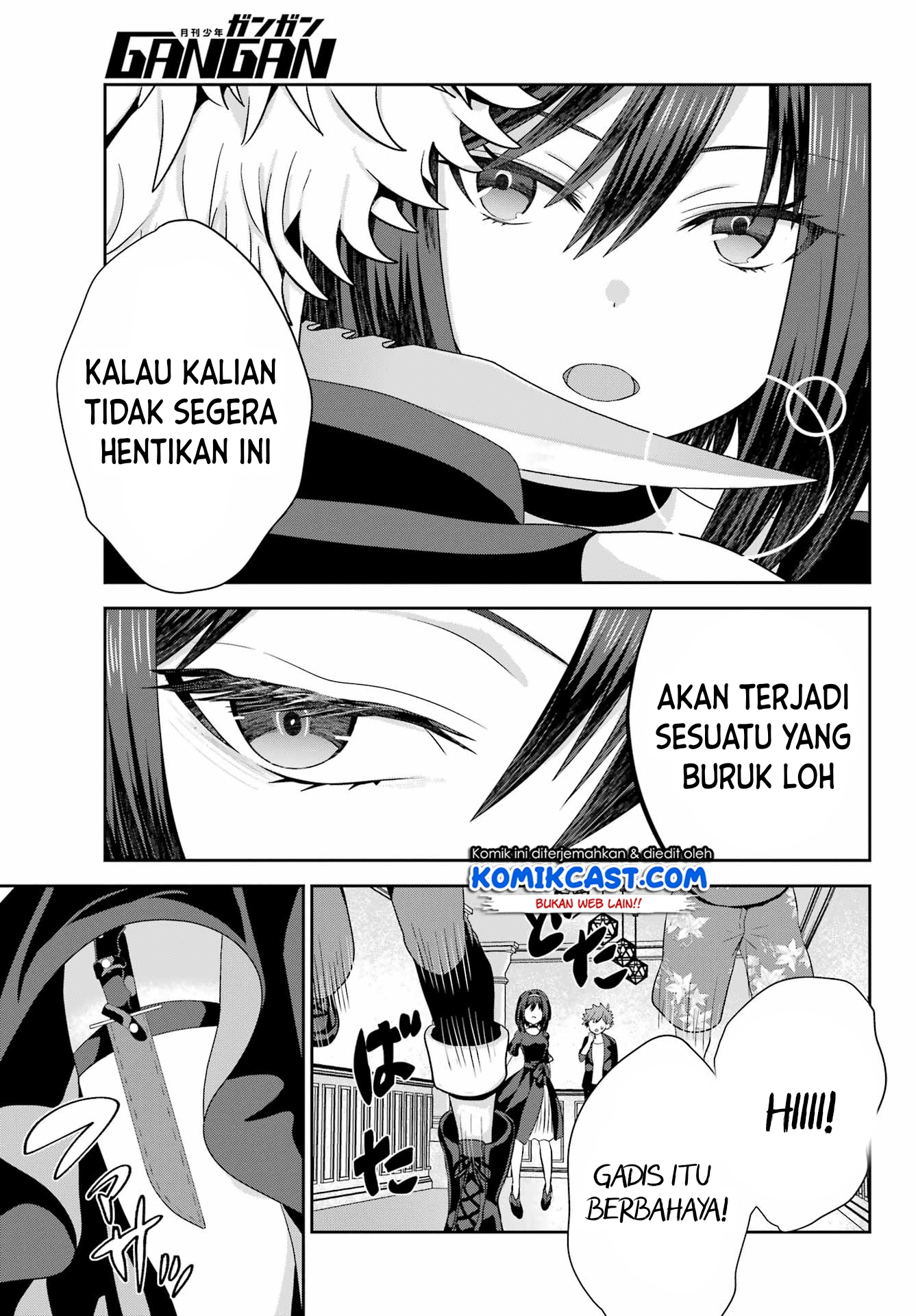 Gomennasai Ojou-sama, Ore wa Maid ga Suki nan desu chapter 4