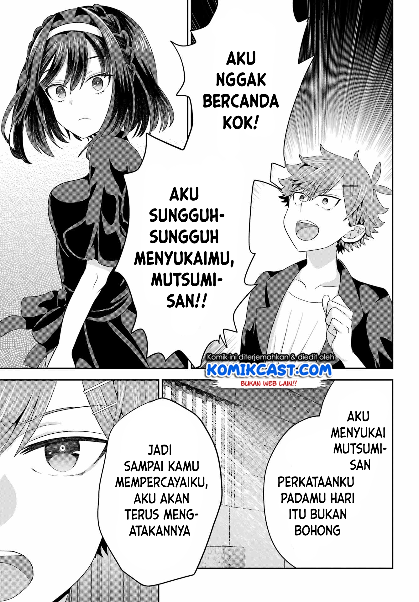 Gomennasai Ojou-sama, Ore wa Maid ga Suki nan desu chapter 4