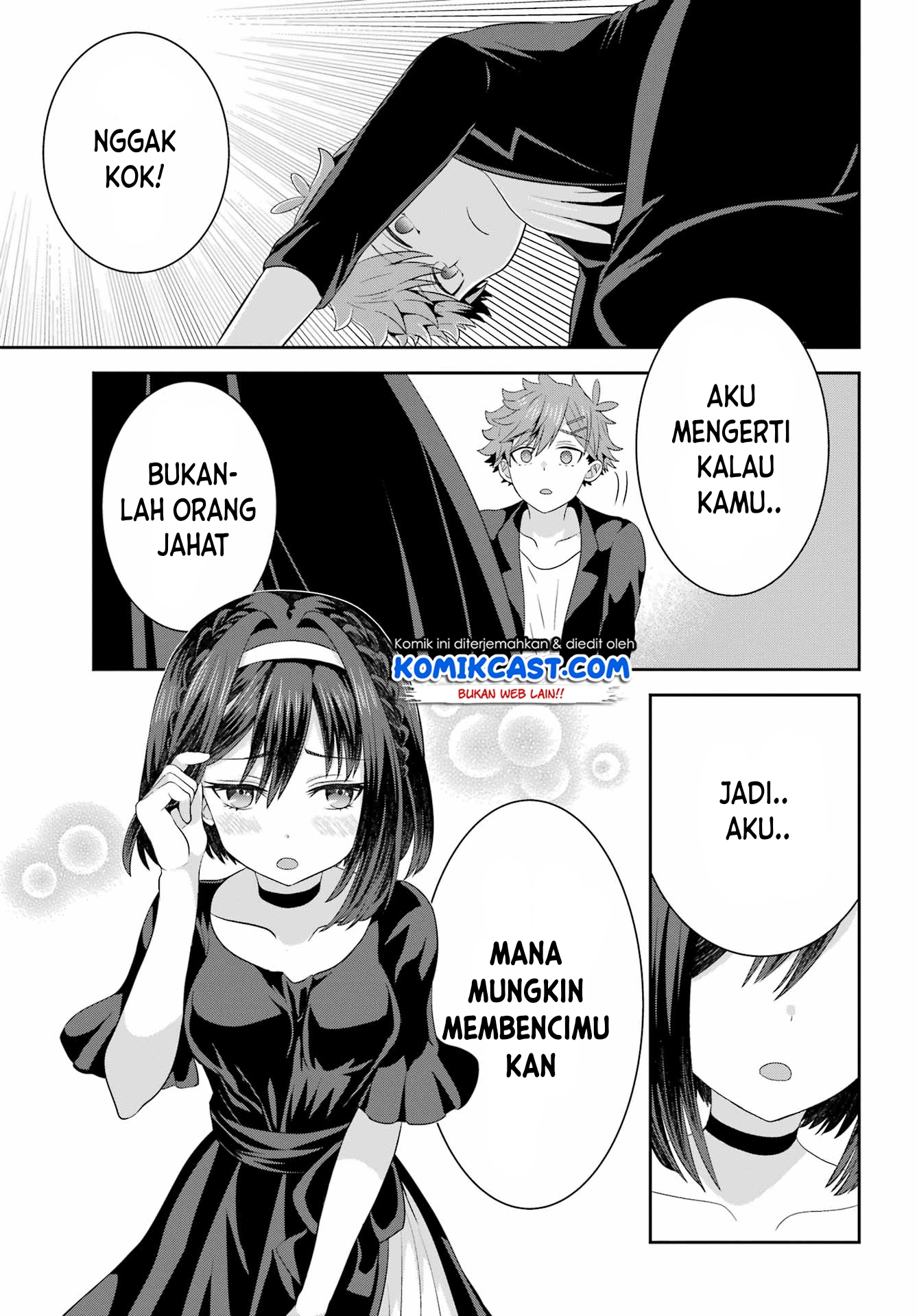 Gomennasai Ojou-sama, Ore wa Maid ga Suki nan desu chapter 4