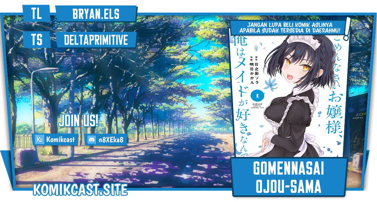 Gomennasai Ojou-sama, Ore wa Maid ga Suki nan desu chapter 7