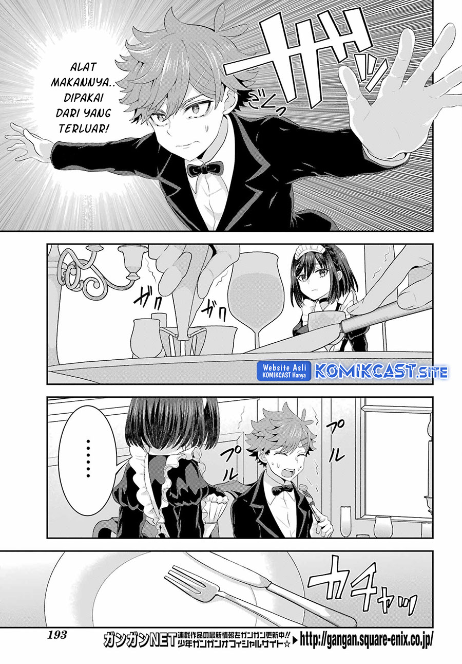 Gomennasai Ojou-sama, Ore wa Maid ga Suki nan desu chapter 7