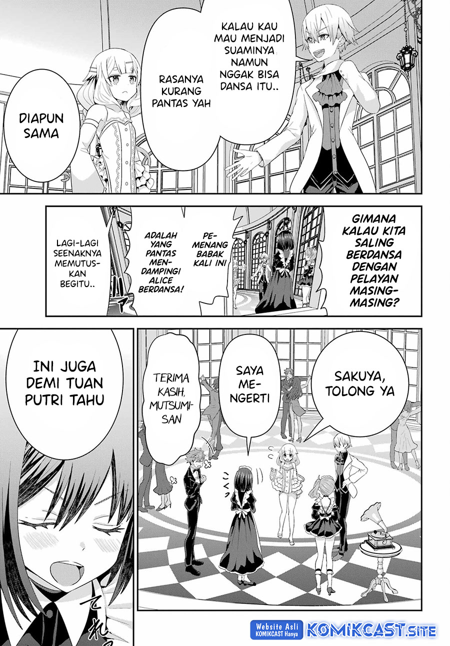 Gomennasai Ojou-sama, Ore wa Maid ga Suki nan desu chapter 7