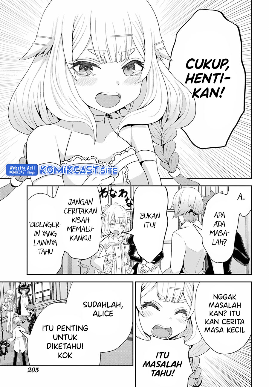 Gomennasai Ojou-sama, Ore wa Maid ga Suki nan desu chapter 7