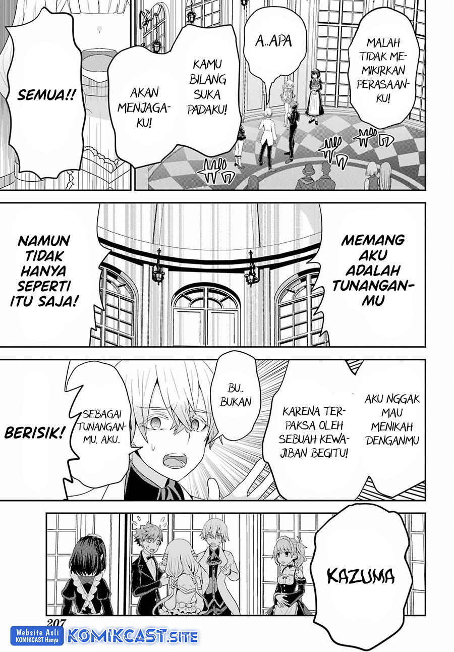 Gomennasai Ojou-sama, Ore wa Maid ga Suki nan desu chapter 7