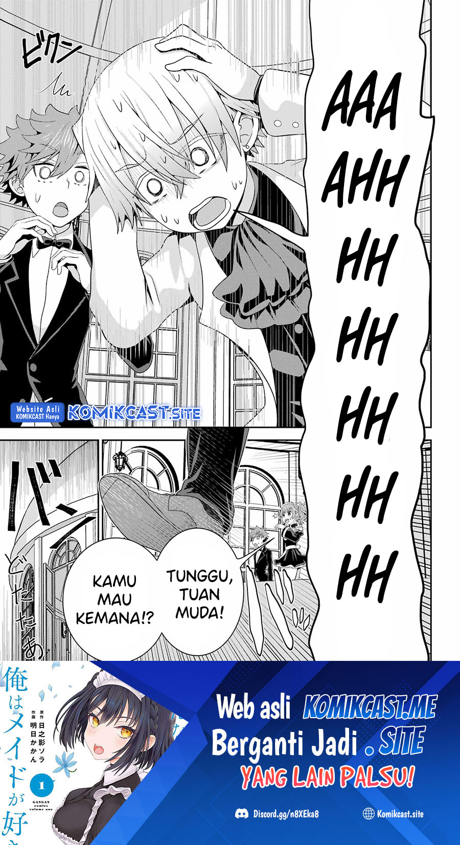 Gomennasai Ojou-sama, Ore wa Maid ga Suki nan desu chapter 7