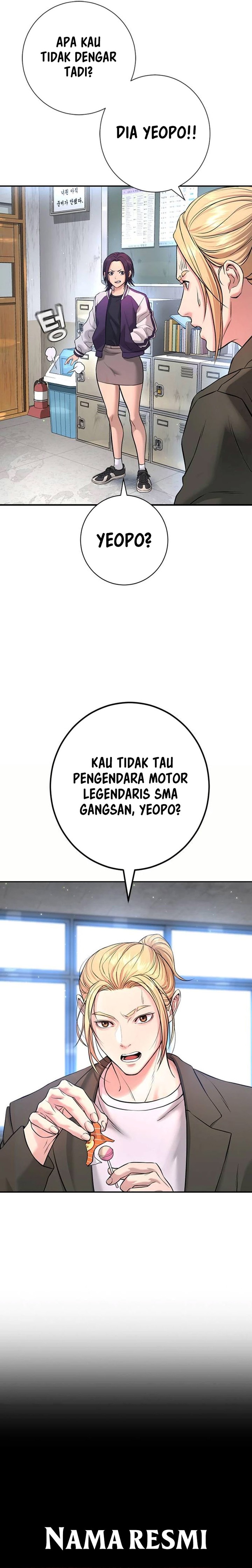 Goo Se Ra Chapter 05 Bahasa Indonesia