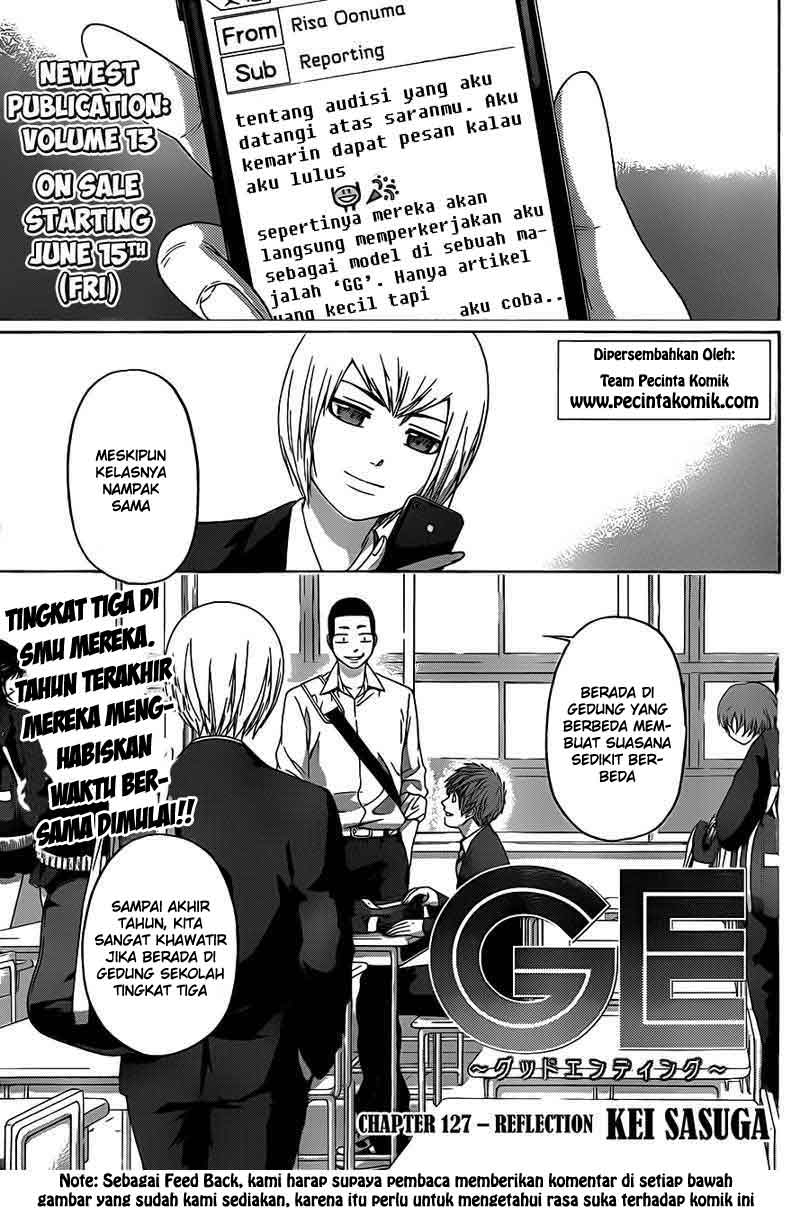 GE – Good Ending chapter 127