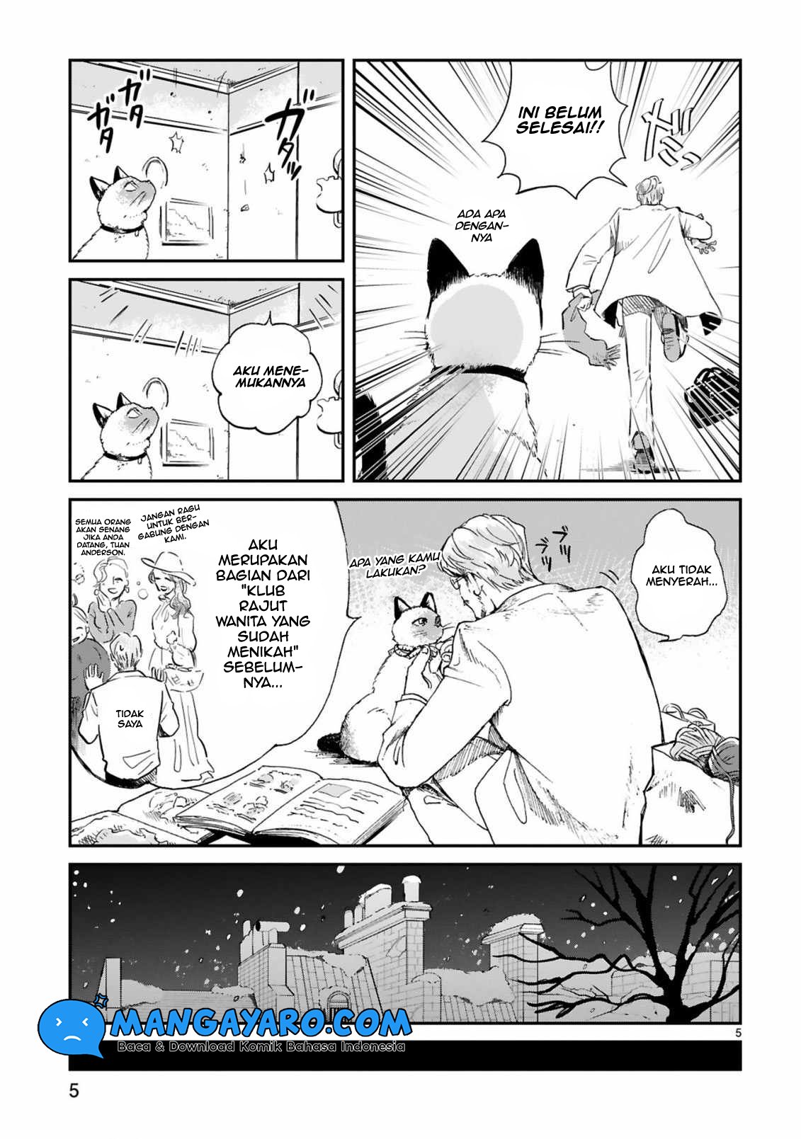 Good Morning Leon Chapter 03 Bahasa Indonesia