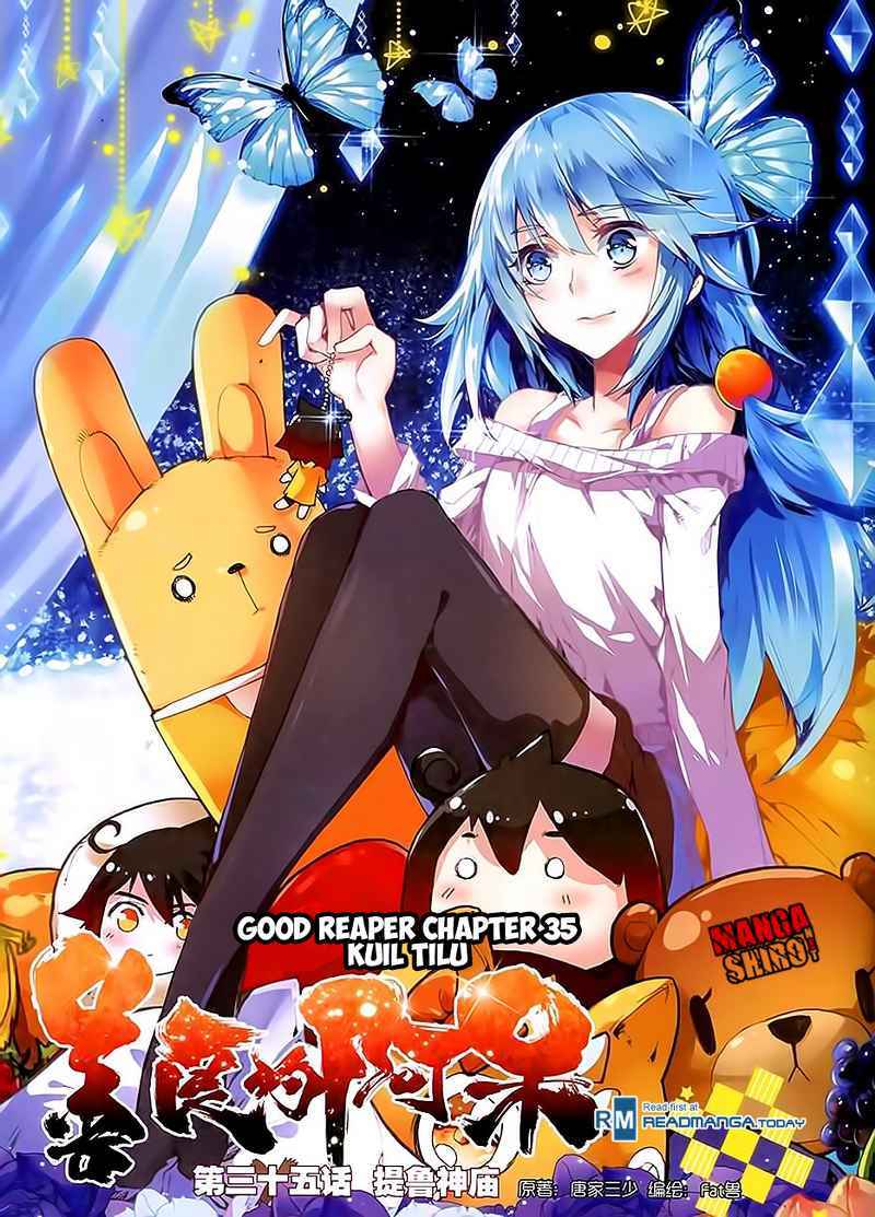 Good Reaper Chapter 035