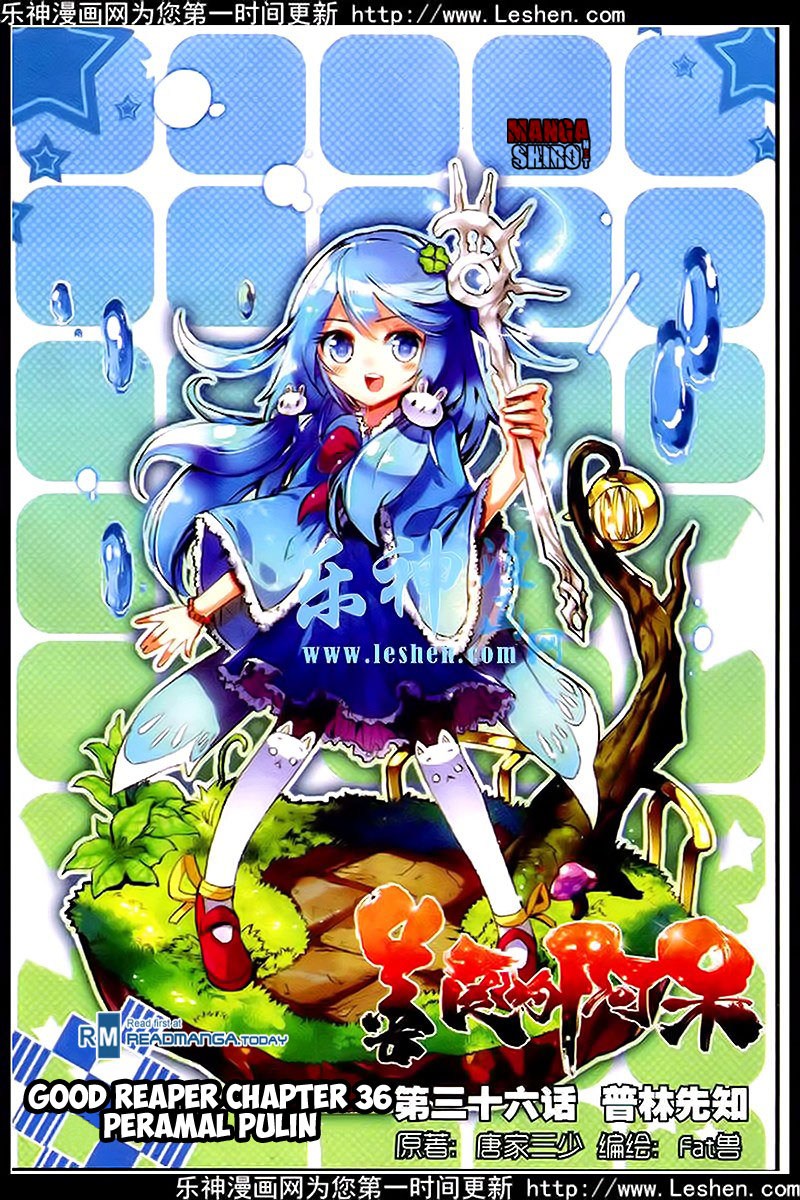 Good Reaper Chapter 036