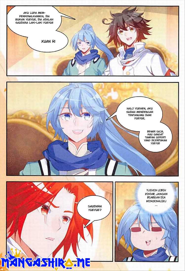 Good Reaper Chapter 101 Bahasa Indonesia