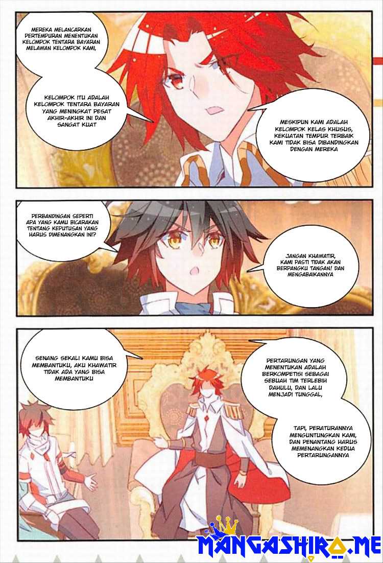 Good Reaper Chapter 101 Bahasa Indonesia