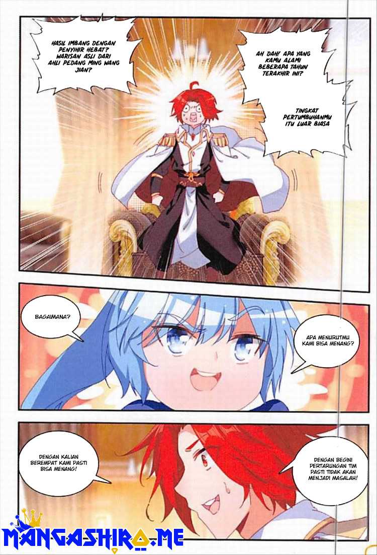 Good Reaper Chapter 101 Bahasa Indonesia