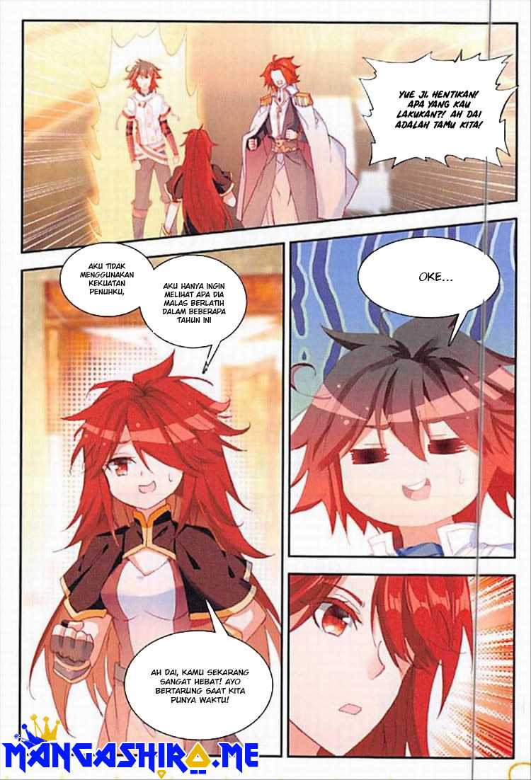 Good Reaper Chapter 101 Bahasa Indonesia
