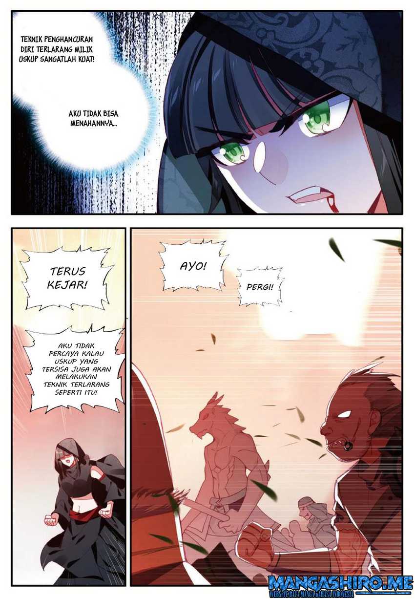 Good Reaper Chapter 107 Bahasa Indonesia