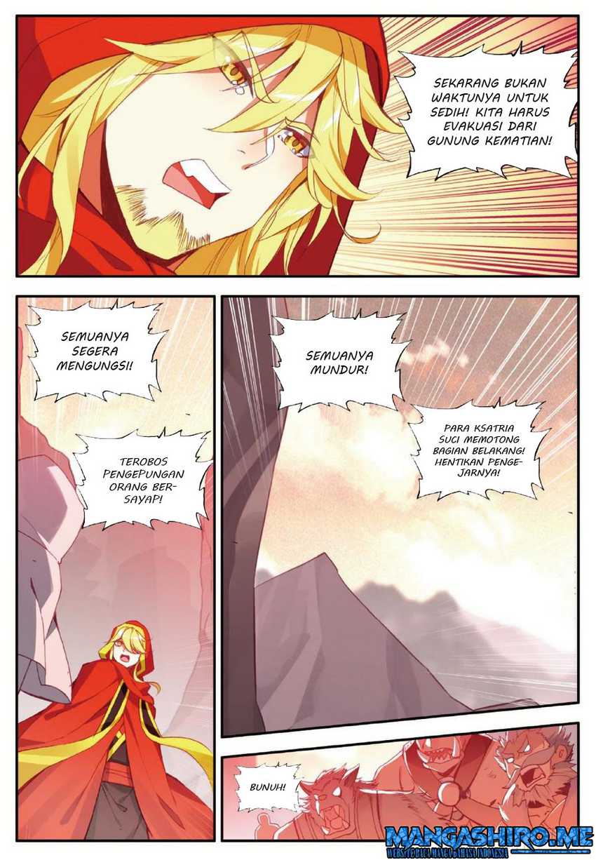 Good Reaper Chapter 107 Bahasa Indonesia