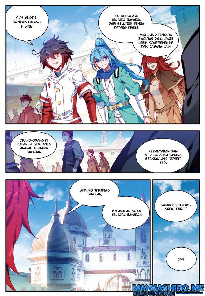 Good Reaper Chapter 107 Bahasa Indonesia