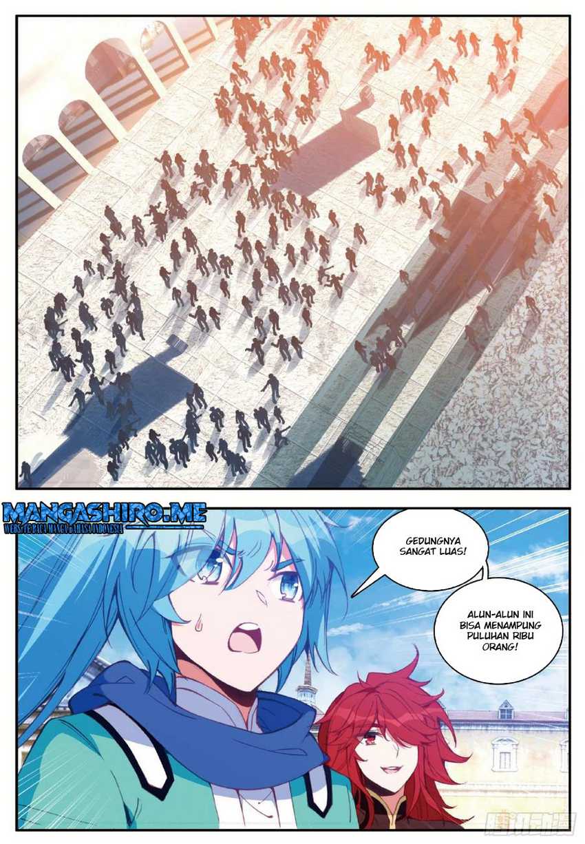 Good Reaper Chapter 107 Bahasa Indonesia