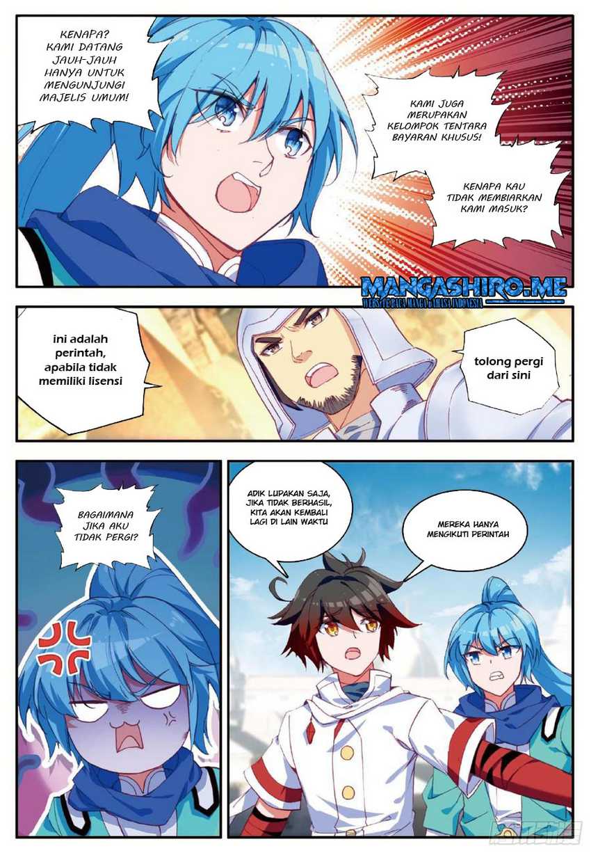 Good Reaper Chapter 107 Bahasa Indonesia