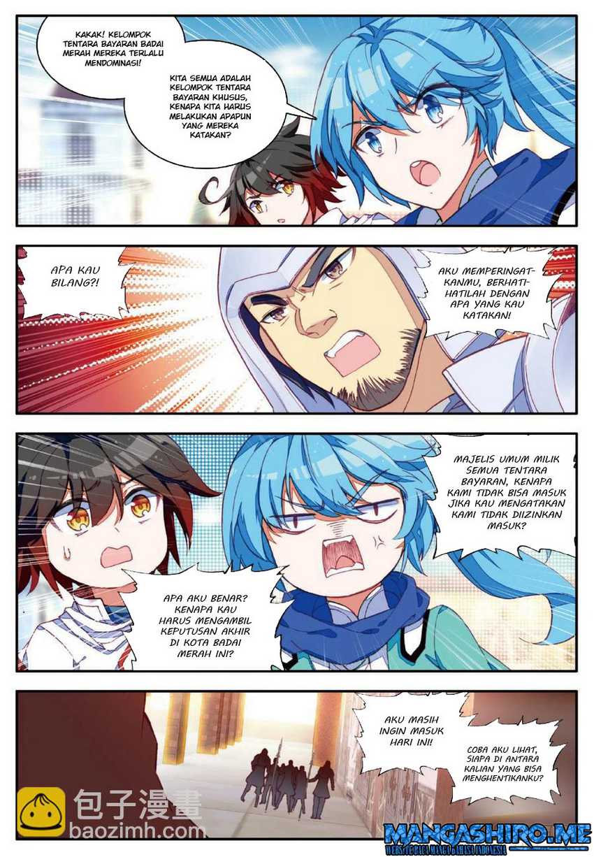 Good Reaper Chapter 107 Bahasa Indonesia