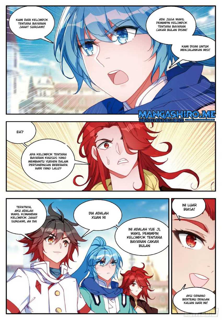 Good Reaper Chapter 107 Bahasa Indonesia
