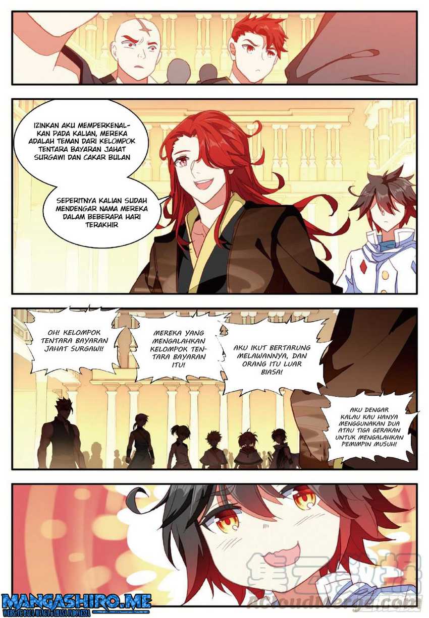 Good Reaper Chapter 107 Bahasa Indonesia