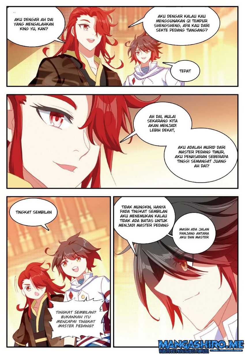 Good Reaper Chapter 107 Bahasa Indonesia