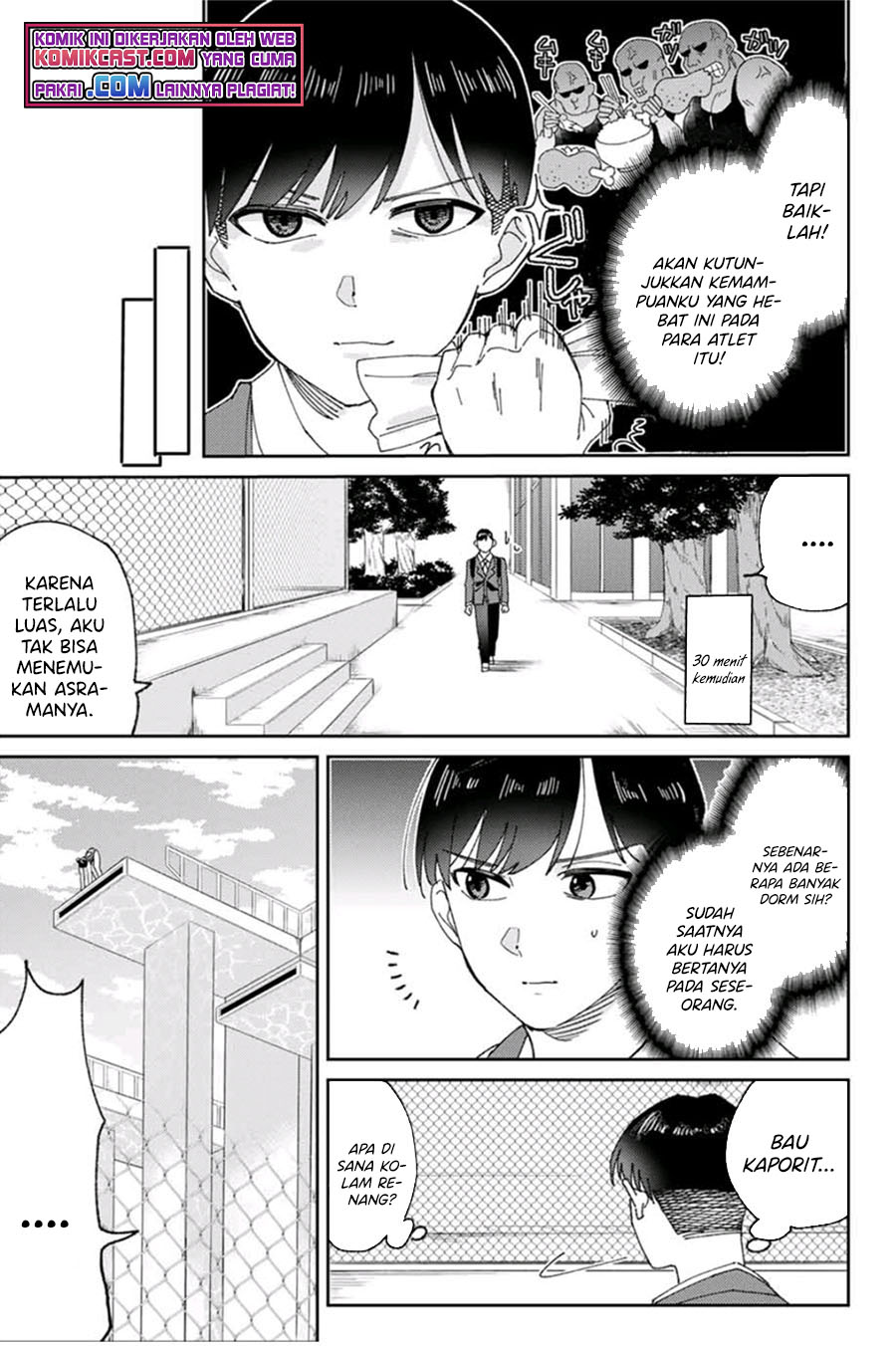 Gorin no Megami-sama : Nedeshiko Ryou no Medal Gohan chapter 1