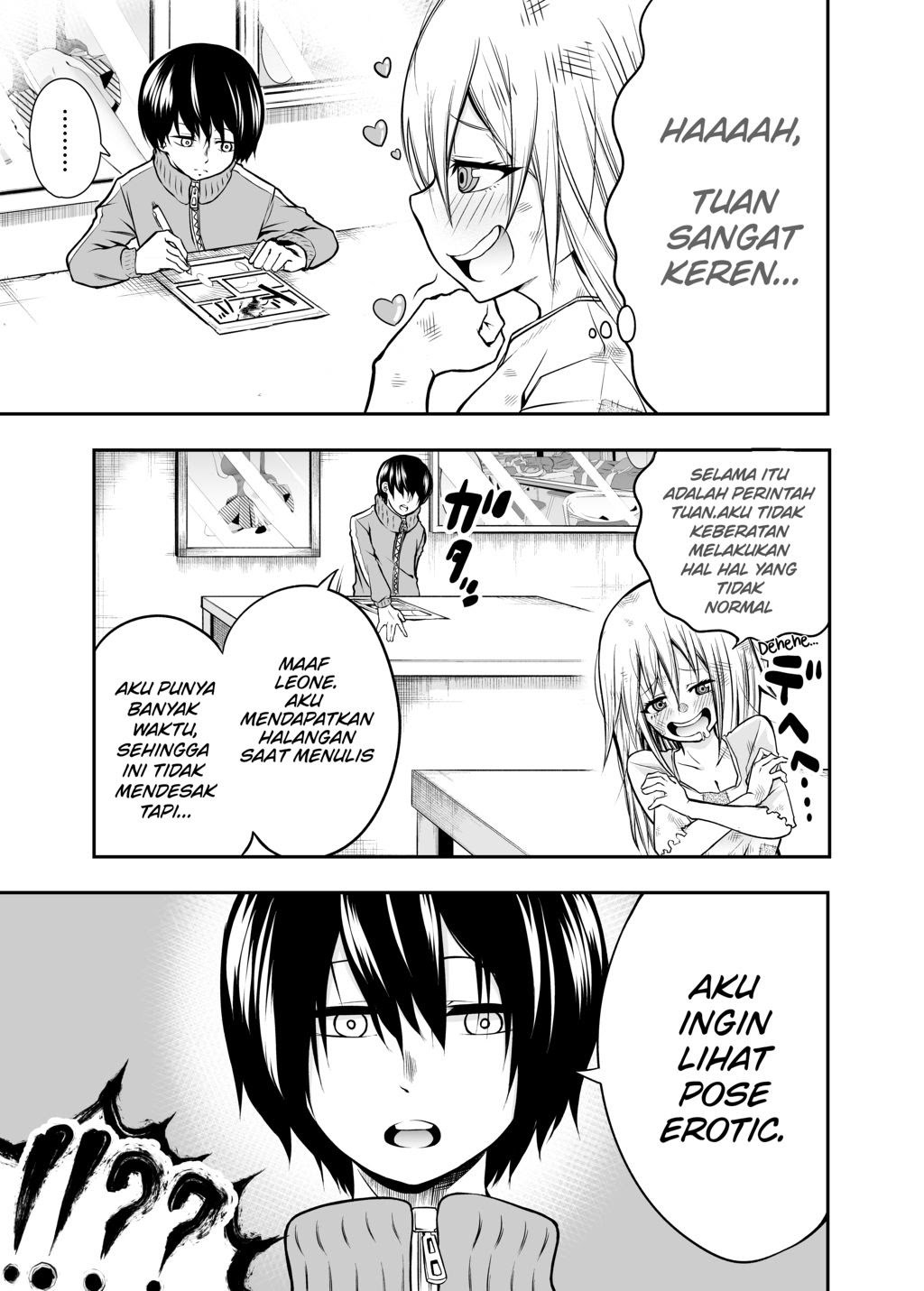 Goshujin-sama to H na Koto Shitai Dorei no Manga Chapter 02 Bahasa Indonesia