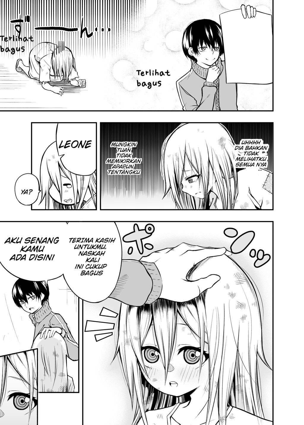 Goshujin-sama to H na Koto Shitai Dorei no Manga Chapter 02 Bahasa Indonesia