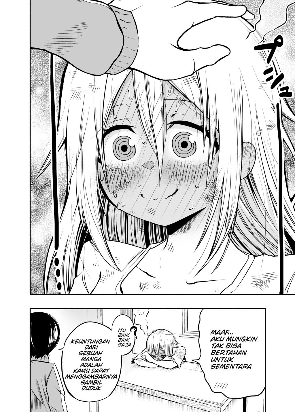 Goshujin-sama to H na Koto Shitai Dorei no Manga Chapter 02 Bahasa Indonesia