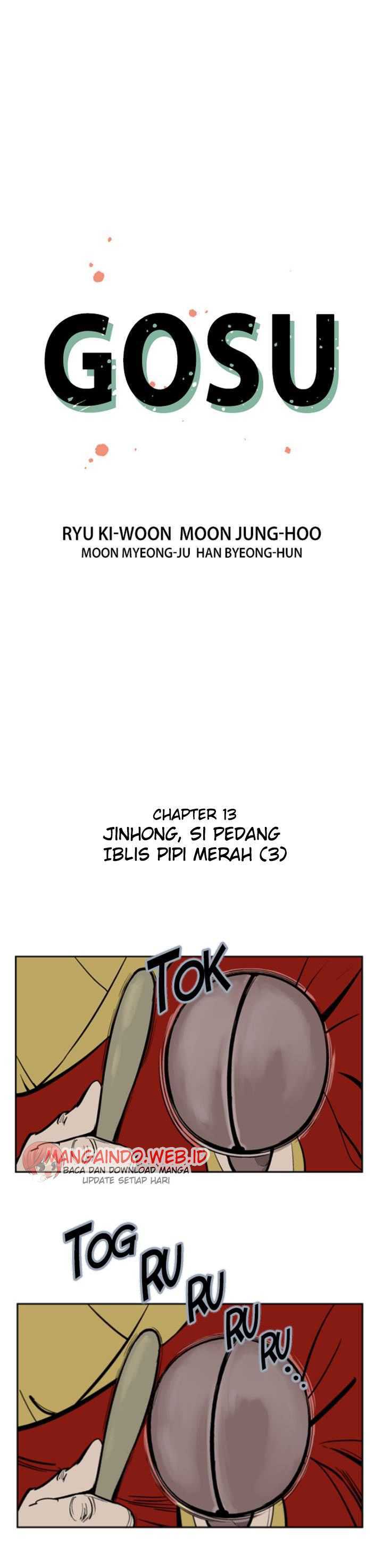 Gosu Chapter 13