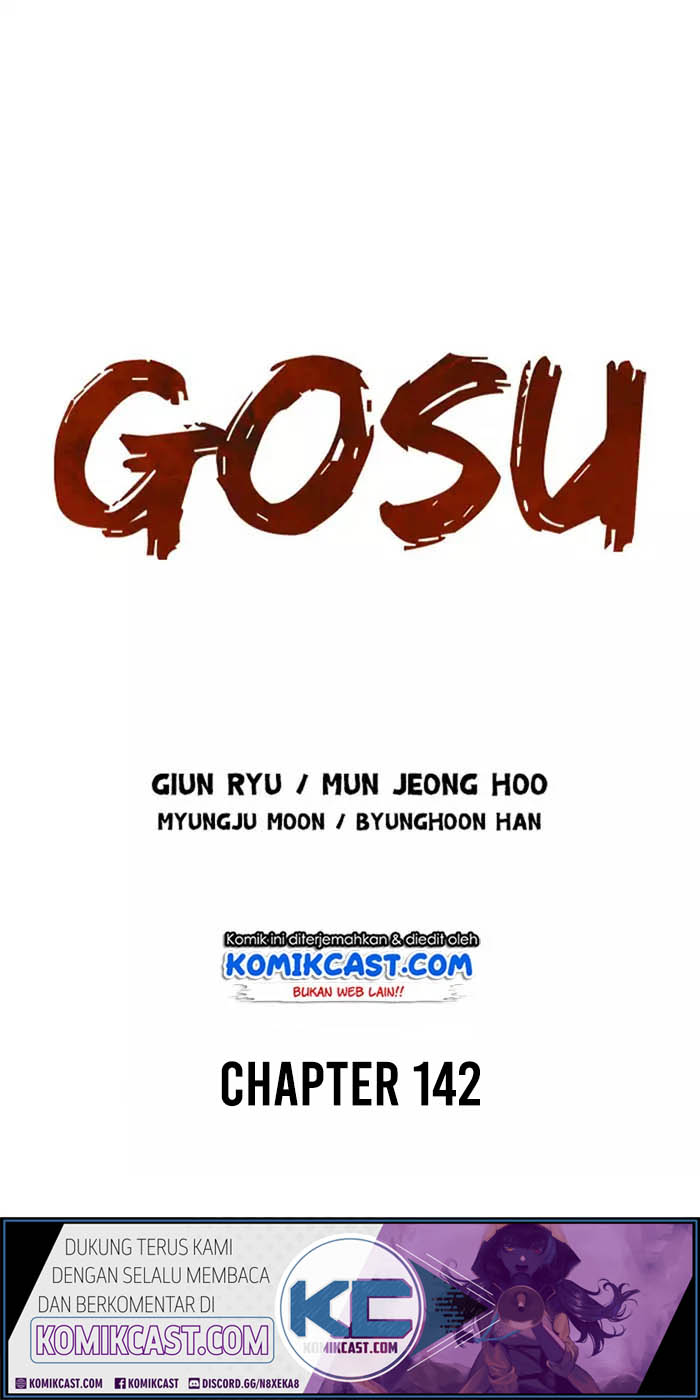 Gosu Chapter 142 Bahasa Indonesia