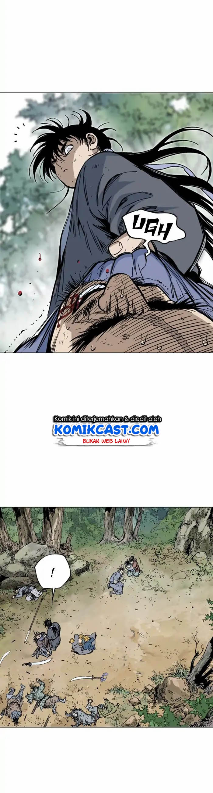 Gosu Chapter 142 Bahasa Indonesia