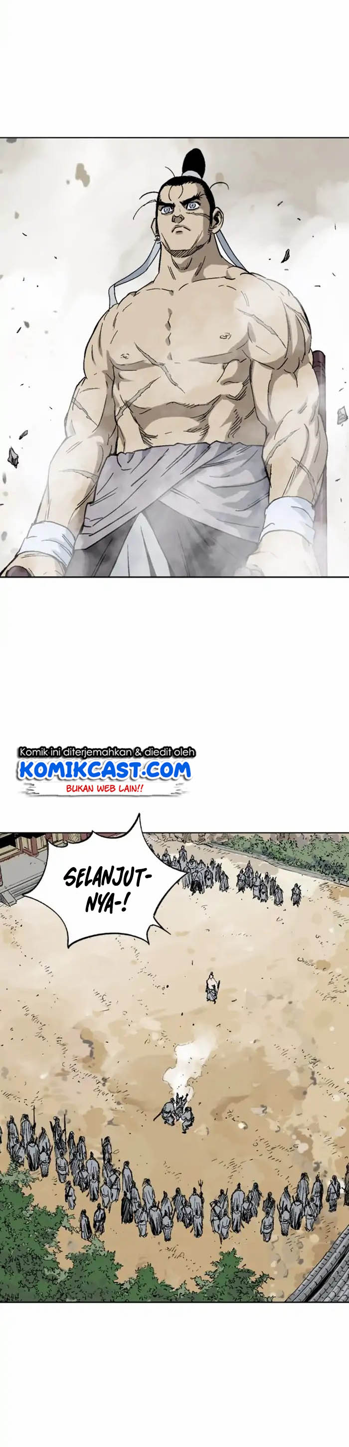 Gosu Chapter 142 Bahasa Indonesia