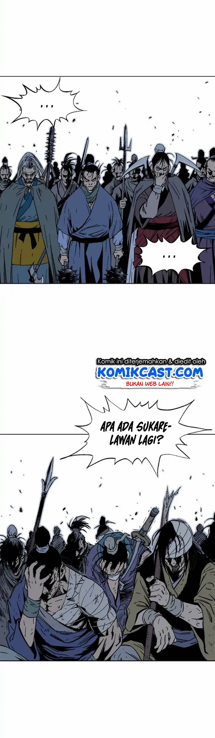 Gosu Chapter 142 Bahasa Indonesia