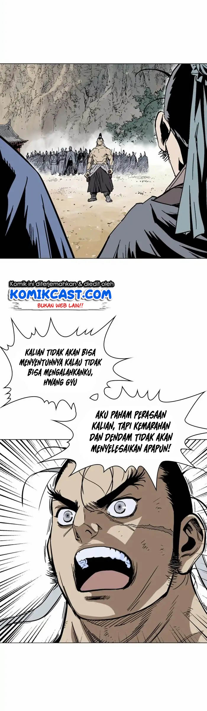 Gosu Chapter 142 Bahasa Indonesia