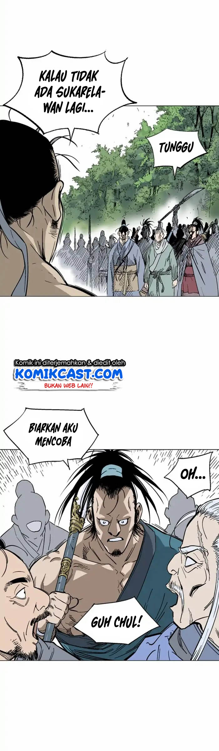 Gosu Chapter 142 Bahasa Indonesia