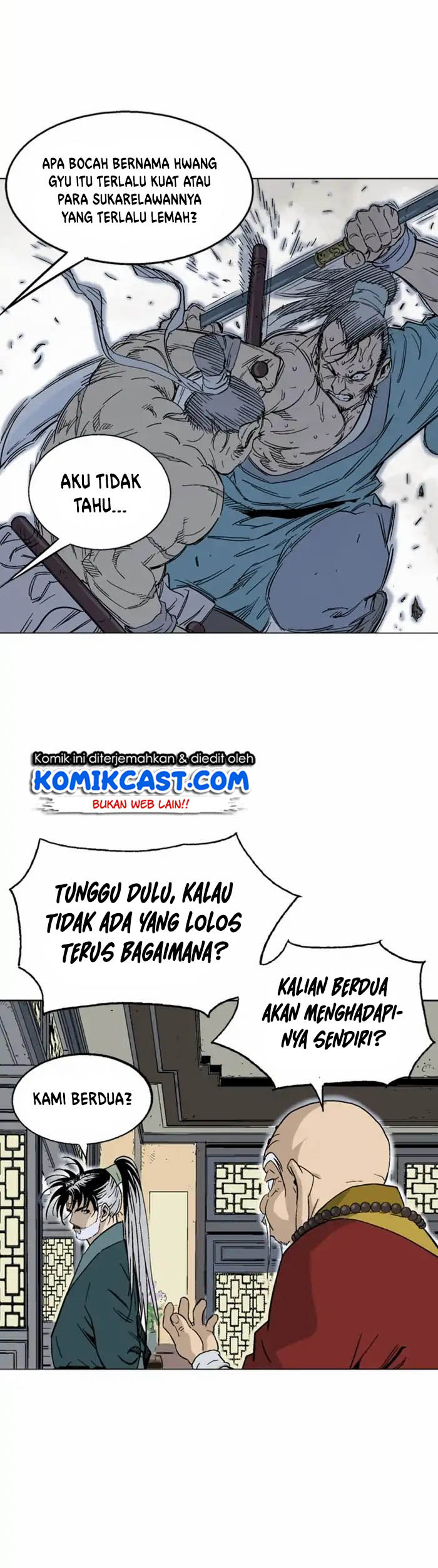 Gosu Chapter 142 Bahasa Indonesia