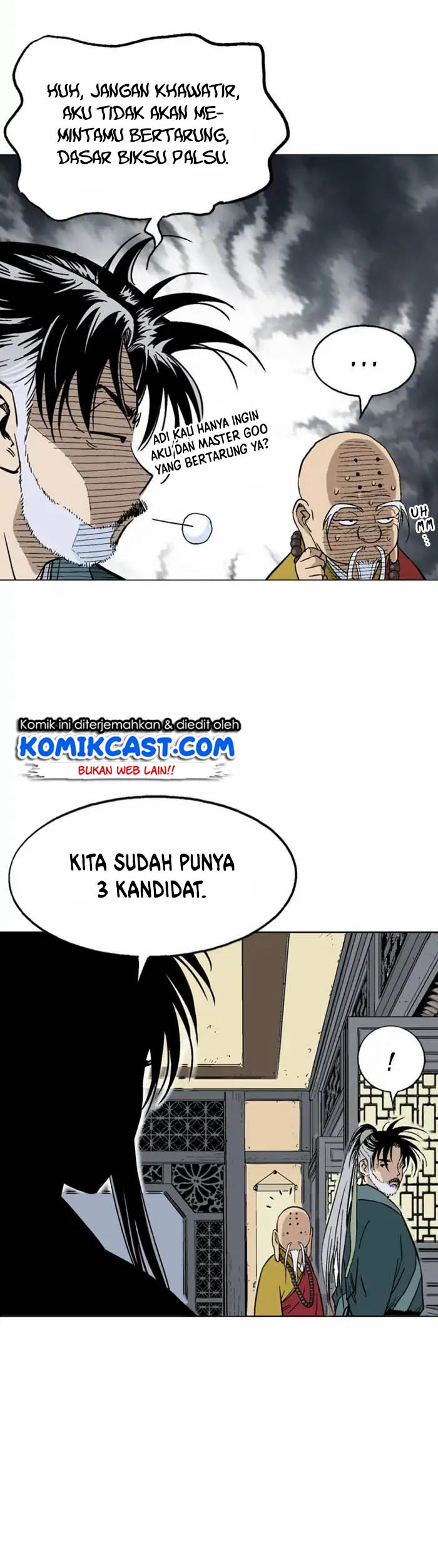 Gosu Chapter 142 Bahasa Indonesia